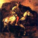 Rembrandt - The polish rider