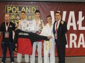 Karatecy Sebastian Uzar i Maciek Grabski Mistrzami Europy