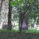 Nagrobek 4 z cmentarza żydowskiego