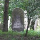 Nagrobek 5 z cmentarza żydowskiego