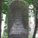 Nagrobek 6 z cmentarza żydowskiego